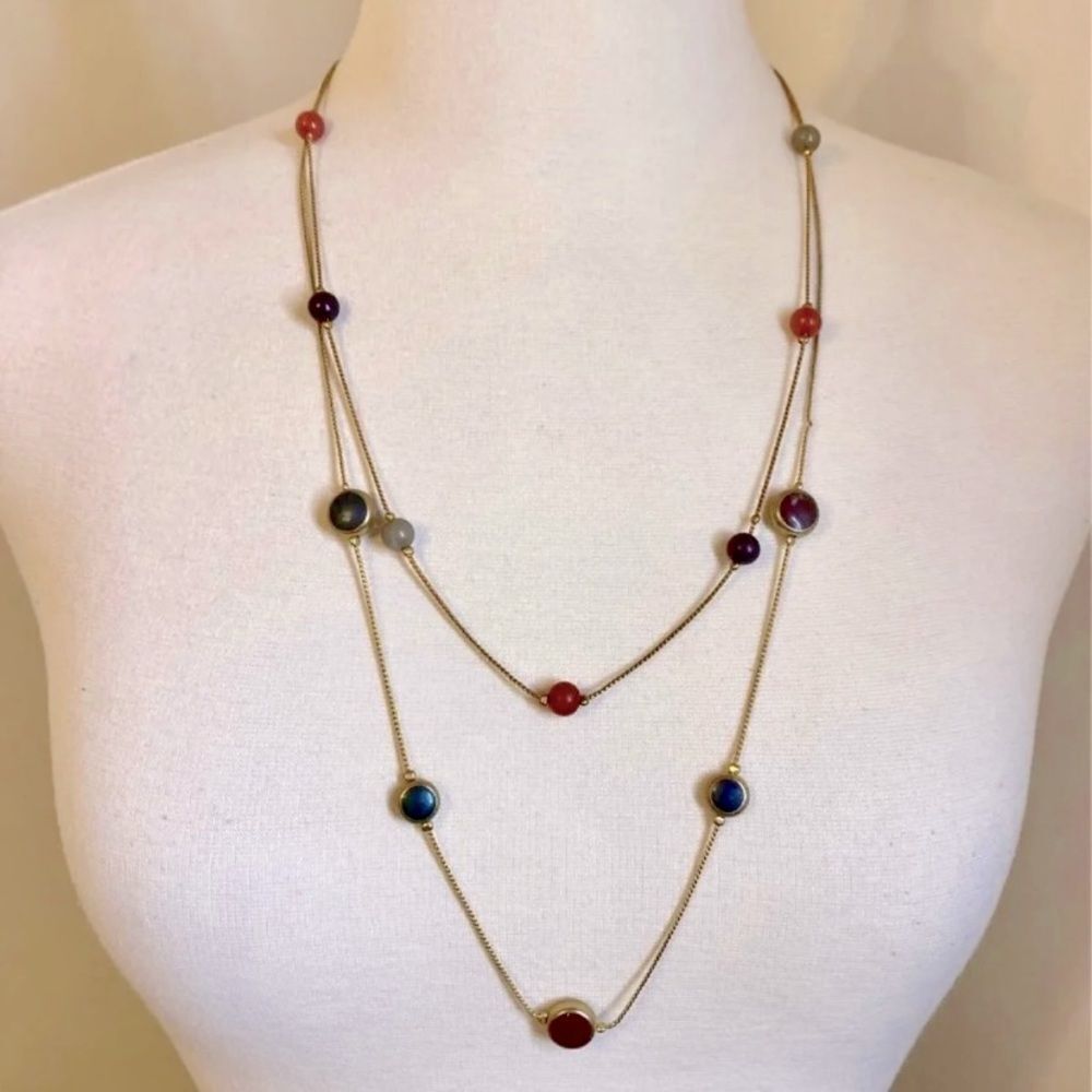 Beaded Necklace Set